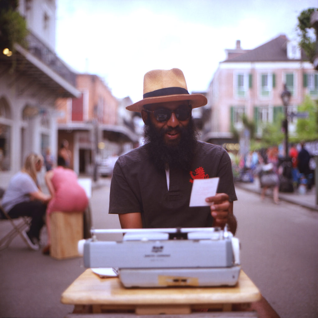 The Poet Film Photography in New Orleans