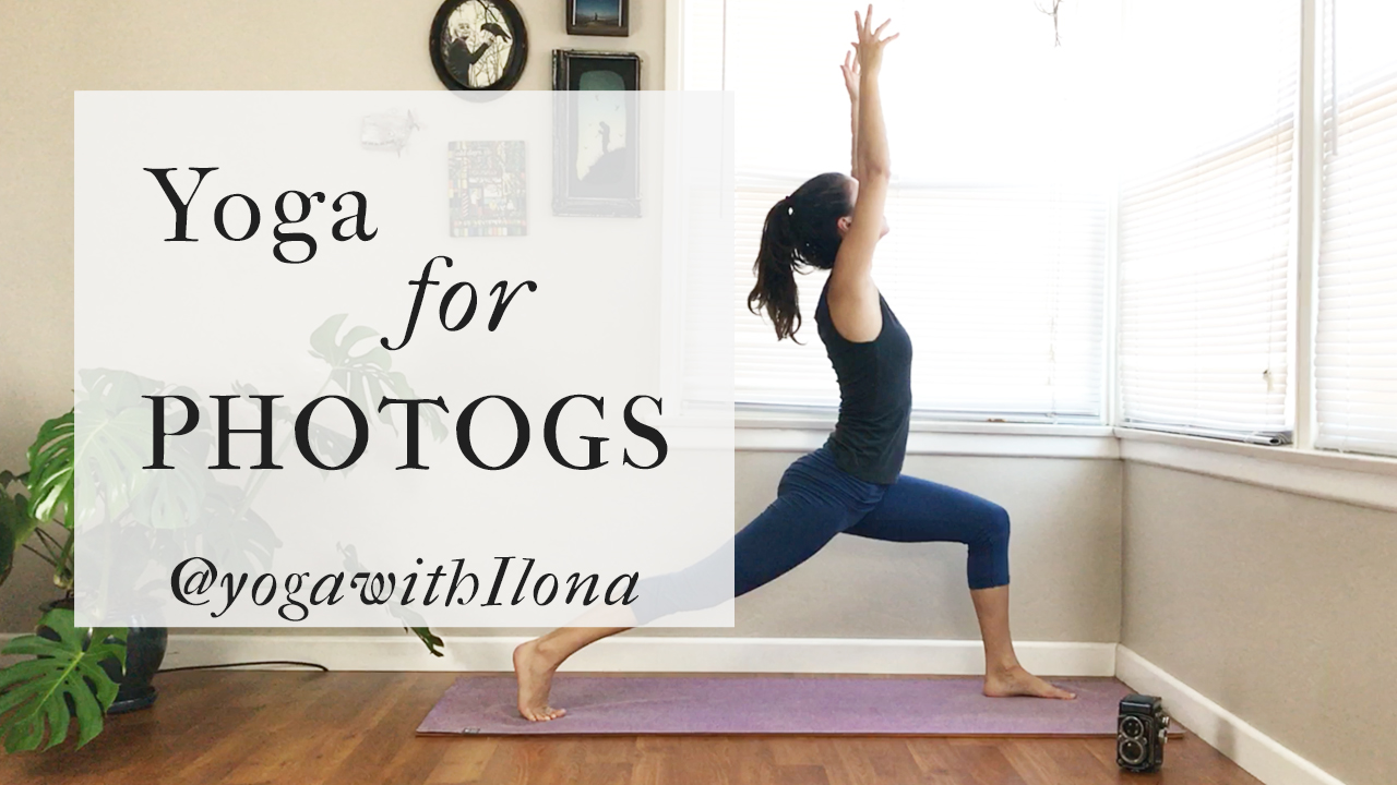 Yoga for Photographers