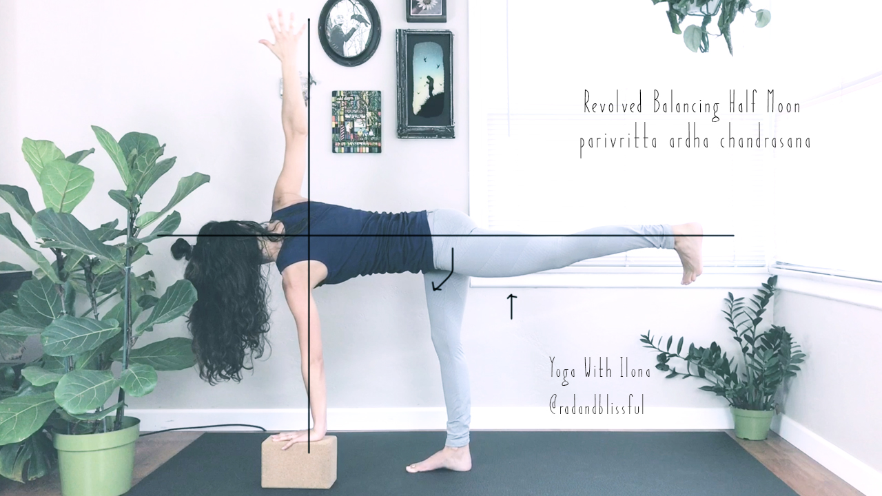 Half Moon Balancing Pose | Why Does Perfectionism Develop? | YwM 509