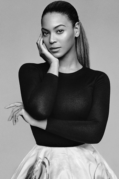 Beyonce black and white famous human design Generator